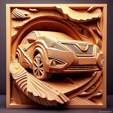 3D мадэль Nissan Livina (STL)